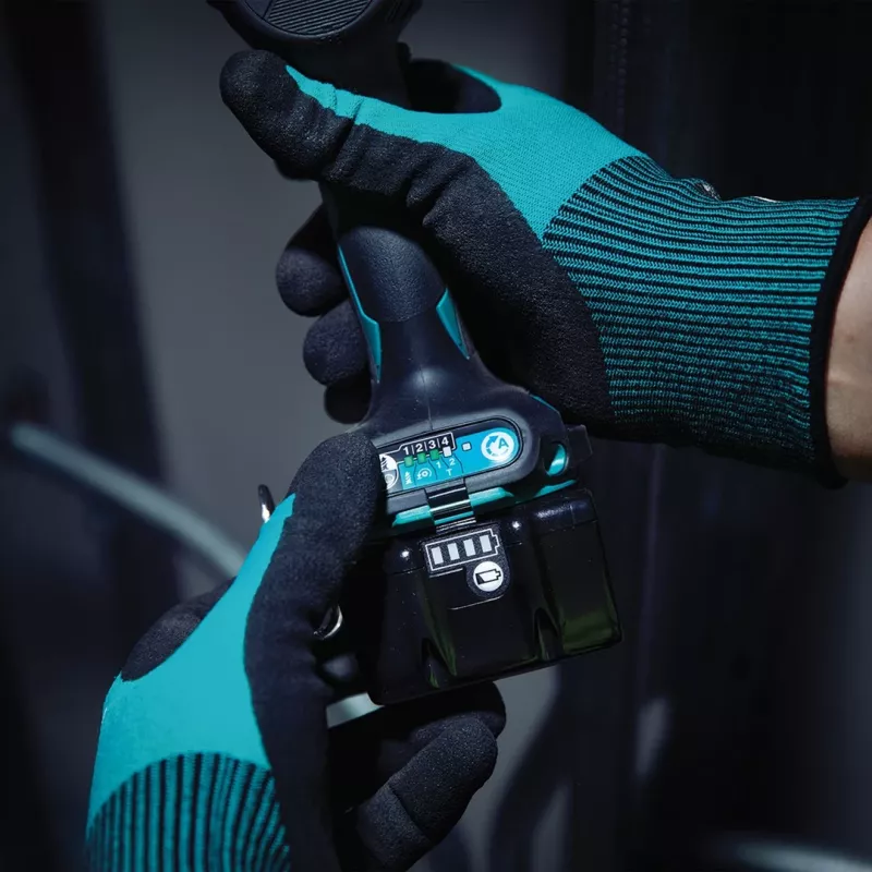 Makita DTD173Z atornillador de impacto a batería 3600 rpm negro, azul