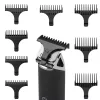 Recortadora de barba Manta HT-02BK Trimo, negra