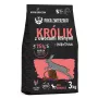 Pienso seco PAKA ZWIERZAKA conejo con frutos del bosque S 3 kg — para perros adultos de razas pequeñas y medianas, 29 % proteína, 16 % grasa, sin gluten ni soja