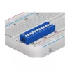 Delock 66388 Interruptor DIP para PCB, azul, 10 uds.