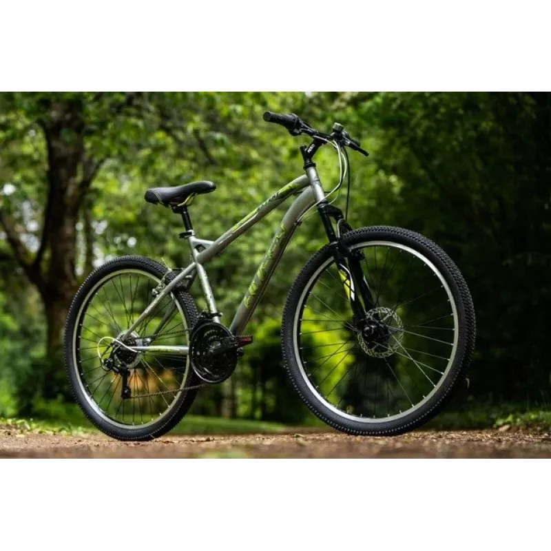 Bicicleta Huffy EXTENT 26 plata 26950W plata
