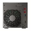 Asustor LOCKERSTOR 4 Gen2 (AS6704T) NAS sobremesa Intel® Celeron® N N5105 4 GB DDR4 0 TB ADM negro