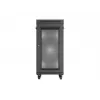 Armario rack autoportante LANBERG FF01-6824-23BL 24U 600×800 mm IP20 negro