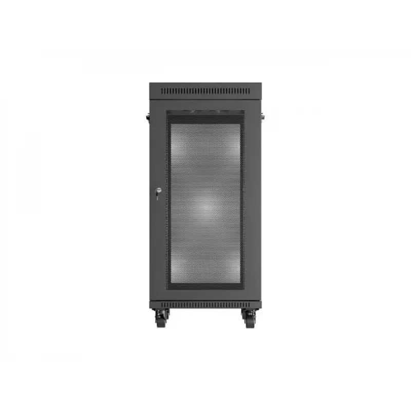 Armario rack autoportante LANBERG FF01-6824-23BL 24U 600×800 mm IP20 negro