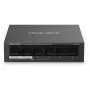 Switch de sobremesa Mercusys de 6 puertos 10/100Mbps con 4 puertos PoE+