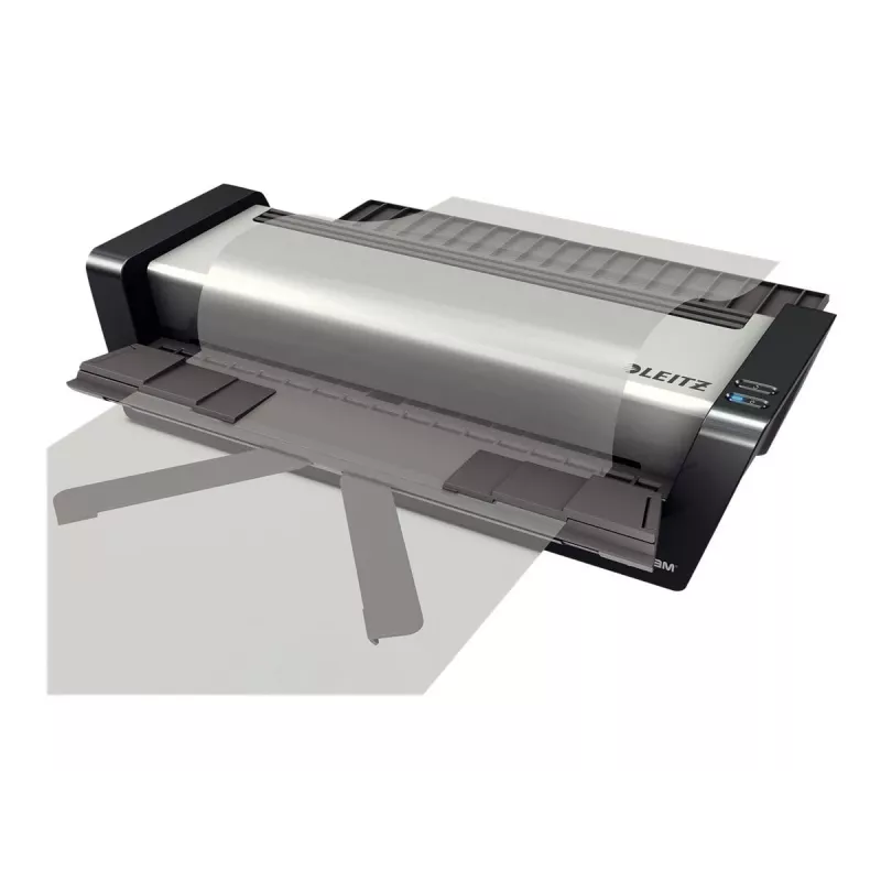 Leitz Laminadora iLAM Touch Turbo Pro A3, 32 cm, Laminadora en caliente, 2000 mm/min, 0,6 mm, A3, 175 µm