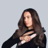 Airwrap Co-anda2x Straight + Wavy, multistyler crema/oro rosa, Bluetooth, 1.700 vatios (embalaje dañado)