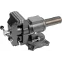 Tornillo de banco Yato YT-6506 tornillo de banco profesional 12,5 cm