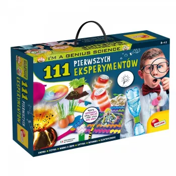 I'm a Genius Science 111 Primeros experimentos PL97562 LISCIANI