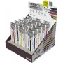 Expositor de venta TROIKA Construction Lápiz multitarea sin fin 15 uds. surtidos