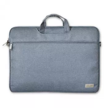 Funda para portátil Beline 16 – gris, material resistente y ligero, compatible con portátiles de 16