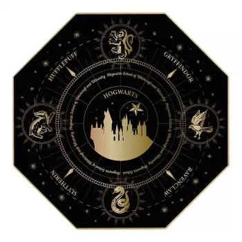Alfombrilla de suelo gaming Subsonic Harry Potter Hogwarts