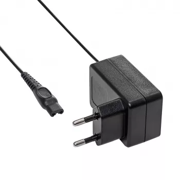 Akyga AK-PD-16 Fuente de alimentación para Philips AquaTouch / Bodygroom, 8 V, 100 mA, 0,8 W, 1,2 m