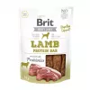 Brit Jerky Lamb Protein Bar snack para perros 200 g – masticable, 30 % proteína, 26 % grasa, sin gluten ni azúcar