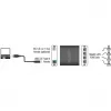 Hub de interfaz DeLOCK 62966 negro