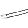 Cable USB 2.0 ShiverPeaks 03-71015 USB-A a USB-C 0,5 m