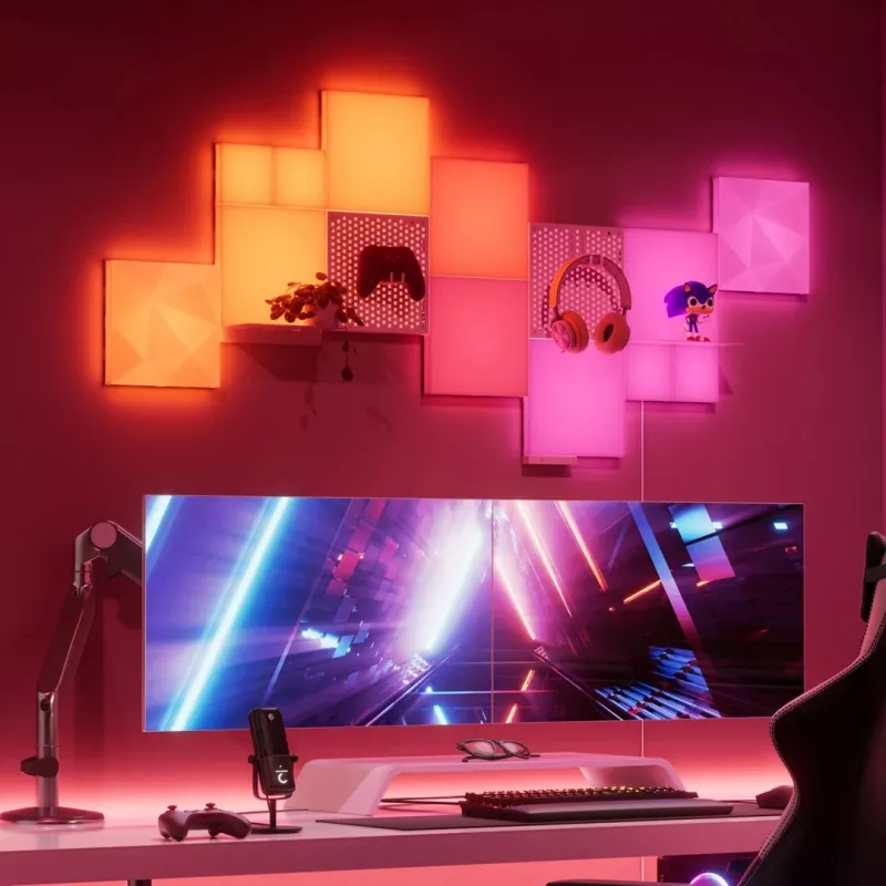Nanoleaf N8100K02-10CB Panel LED Cuadrado