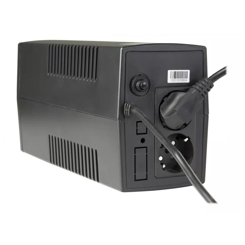 Sistema de alimentación ininterrumpida (SAI) Gembird EG-UPS-B850 Line-Interactive 0,85 kVA 510 W