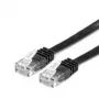 VALUE cable de parcheo UTP Cat.6, plano, negro 3m (21.99.0963)