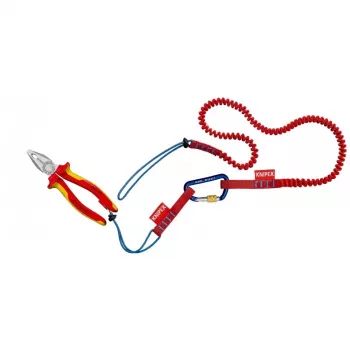 Cable de seguridad para herramientas Knipex 00 50 04 T BK