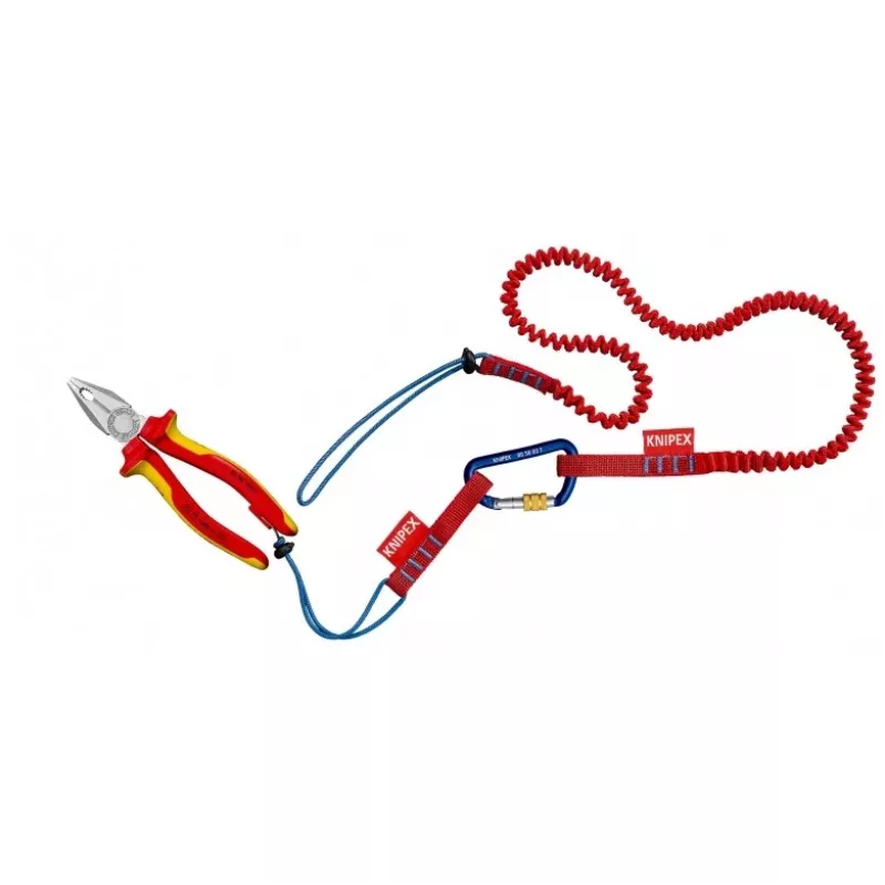 Cable de seguridad para herramientas Knipex 00 50 04 T BK