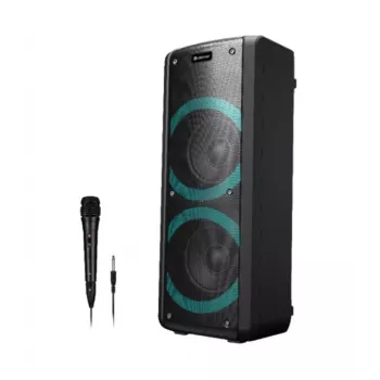 Altavoz estéreo portátil Denver BPS-352 negro
