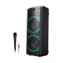 Altavoz estéreo portátil Denver BPS-352 negro