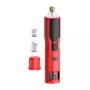 Lima eléctrica para uñas Rojeco RMJQXF-05 2000 mAh para perros y gatos, limadora de uñas inalámbrica para mascotas