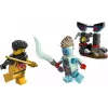 Juguete de construcción LEGO set 30700 Arin y el combate contra el hombre dragón polybag (miniset)