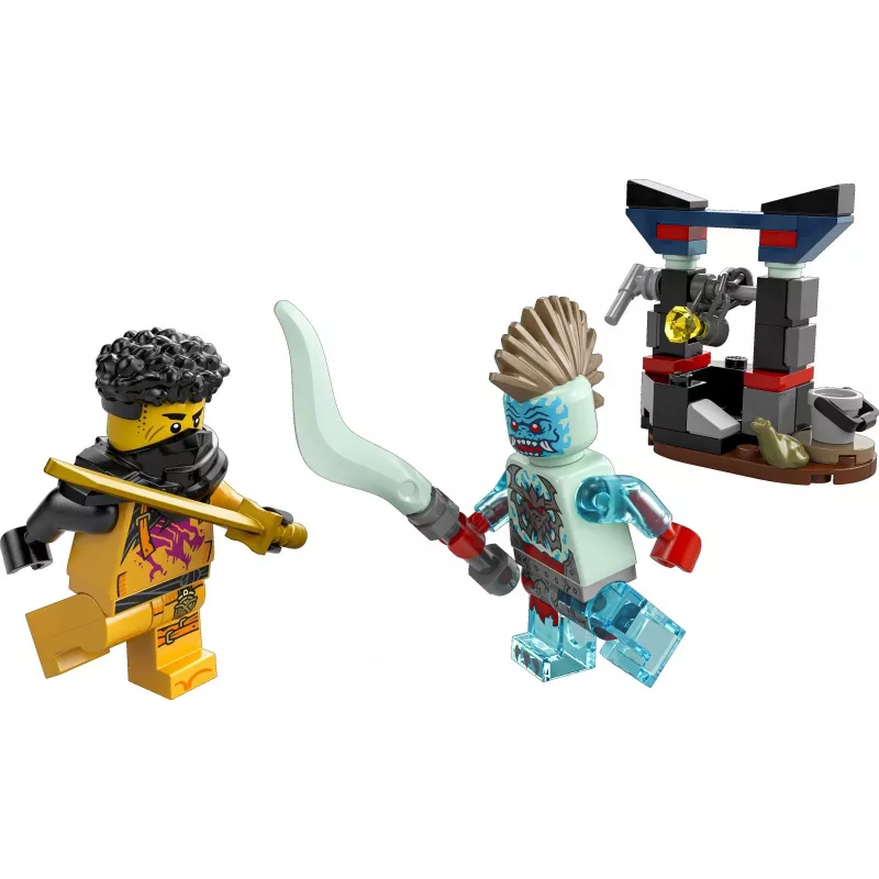 Juguete de construcción LEGO set 30700 Arin y el combate contra el hombre dragón polybag (miniset)