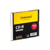 CD-R Intenso 1801622 700 MB 52x imprimible 10 uds. estuche slim