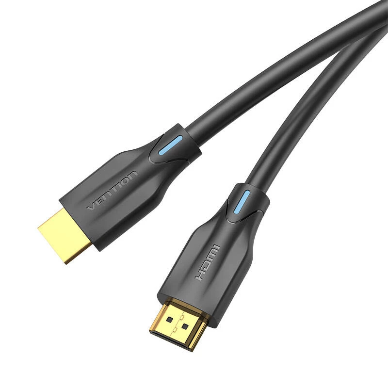 Cable HDMI Vention AANBJ HDMI 2.1 48 Gbit/s 5 m, HDMI tipo A macho-macho, negro