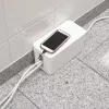 Organizador caja de cables, blanco
