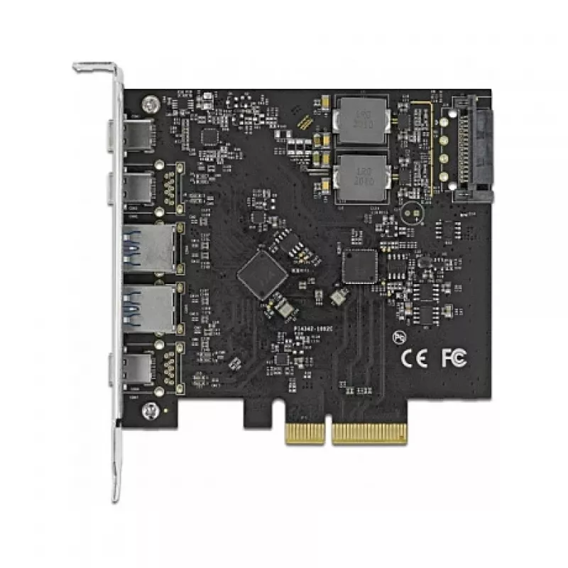 Tarjeta PCI Express x4 DeLOCK 89074