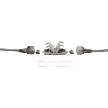 Renkforce Caja de conexión compatible con: CAT 6a Ultra fina (RF-3376030)