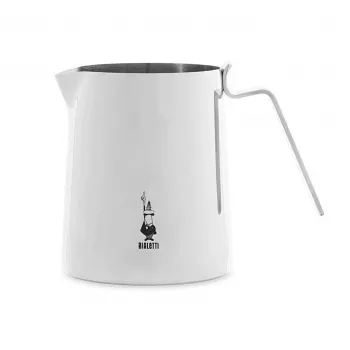 Bialetti Bricco jarra de leche barista - plateada - acero inoxidable - 500ml
