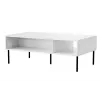 Mesa/banco PALAZZO BIS 110x60x40 blanco mate