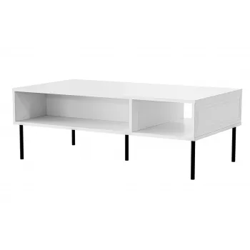 Mesa/banco PALAZZO BIS 110x60x40 blanco mate