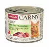 ANIMONDA Carny Adult Pollo, Pavo, Conejo - Comida húmeda para gatos - 200 g