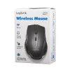 Ratón inalámbrico Logilink BT5.0, ergonómico, negro
