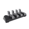 Cargador para dispositivos móviles Zebra CRD-ET4X-4S8I1-01 tablet negro, gris AC interior