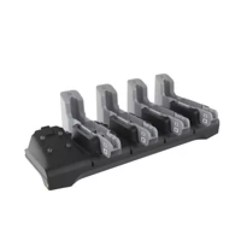 Cargador para dispositivos móviles Zebra CRD-ET4X-4S8I1-01 tablet negro, gris AC interior