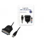 Adaptador de cable LogiLink AU0003C USB 2.0 A IEEE1248 Negro