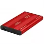 Carcasa para HDD/SSD QOLTEC 51860 para unidades SATA III de 2,5