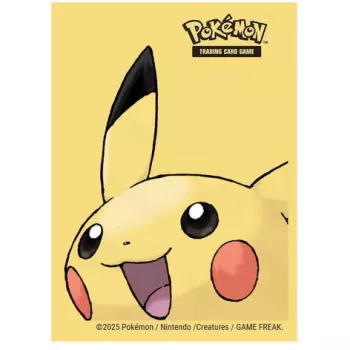 Fundas para cartas TCG UltraPro Pokémon Pikachu pack de 65