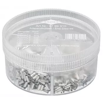 Terminal de cable Knipex 97 99 910 plata 9 cm