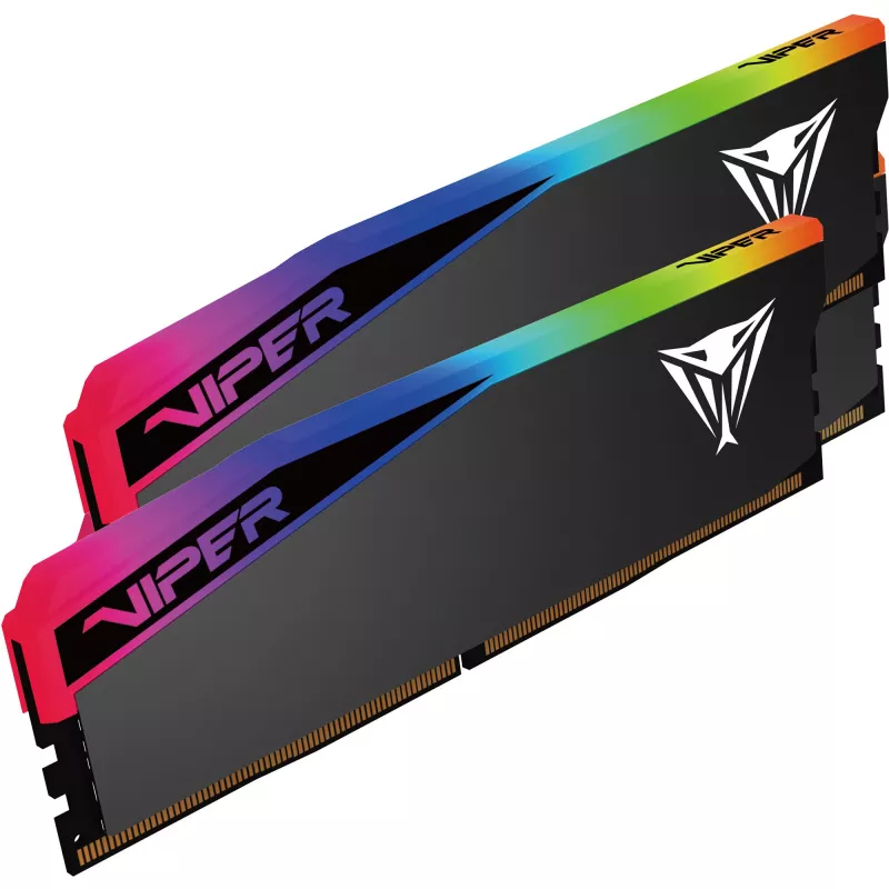 Memoria RAM PATRIOT DDR5 96GB PC6400 Viper Elite 5 Ultra RGB CL32
