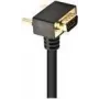 Cable VGA Kindermann SWE-2004 10 m con conector en ángulo recto