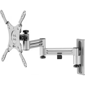 Goobay Soporte de pared para TV Caravan FULLMOTION (M), plateado (71989)
