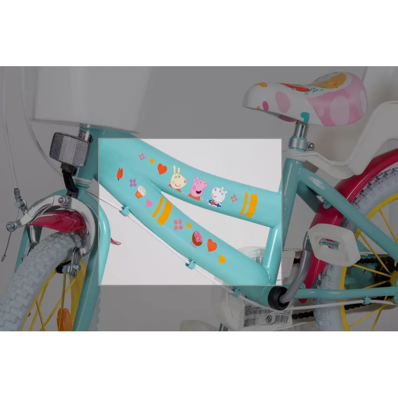 Bicicleta infantil Toimsa TOI1698 16